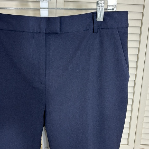 NWT Reiss Joanne Slim Navy Blue Trouser Pants Size 10 Regular - Picture 6 of 13
